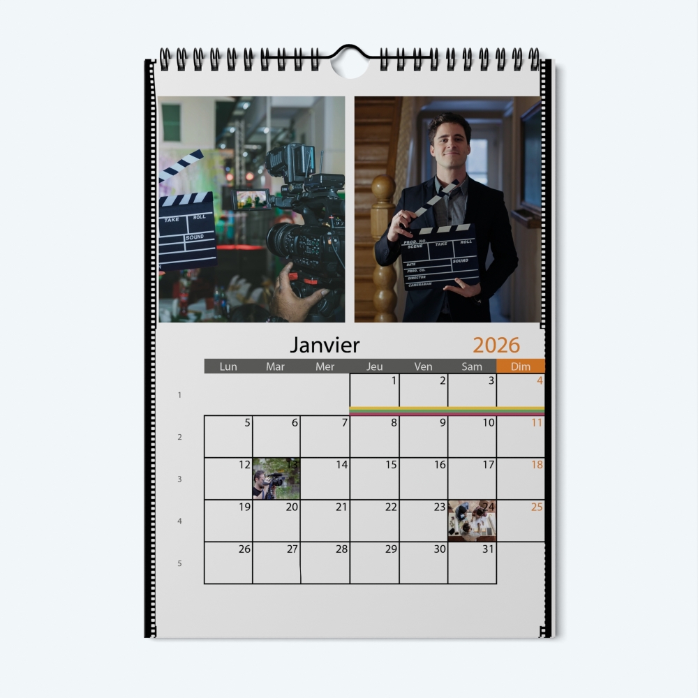 Calendrier PHOTO DATE