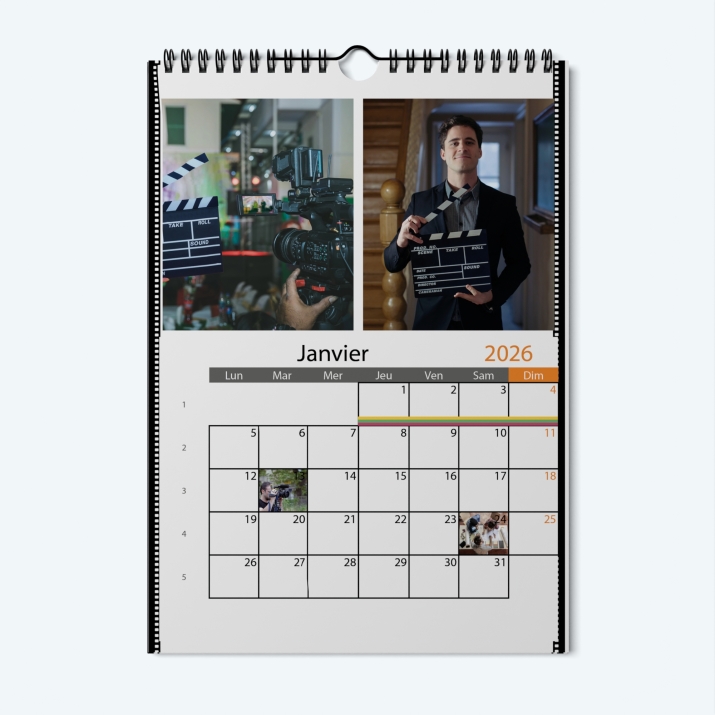 Calendrier PHOTO DATE