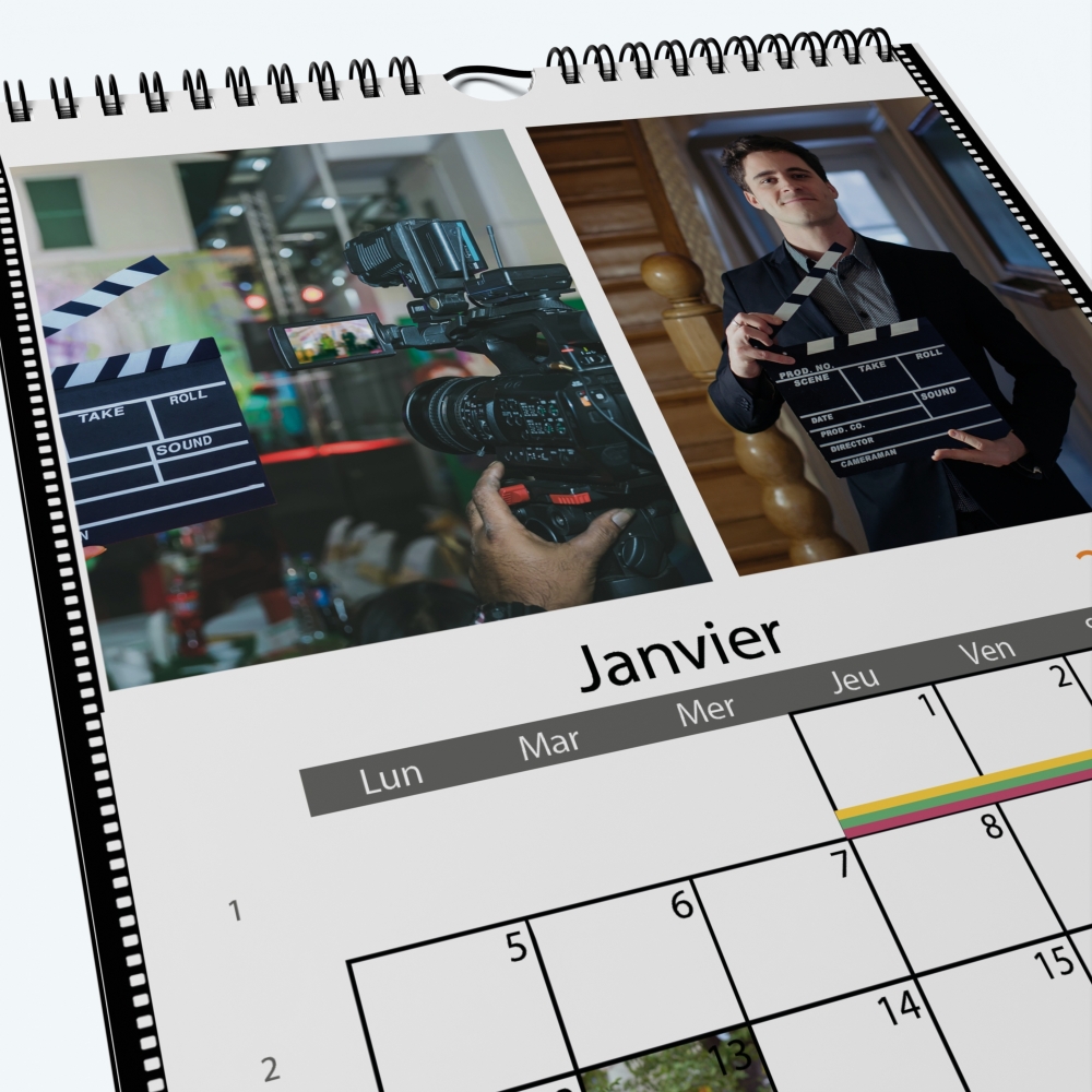 Calendrier PHOTO DATE