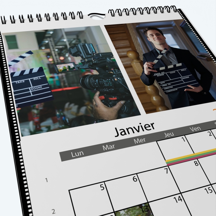 Calendrier PHOTO DATE