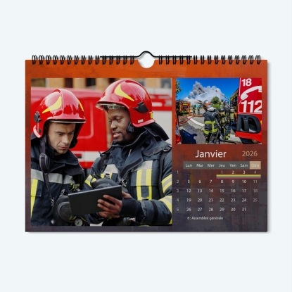 Calendrier photo "PANO"