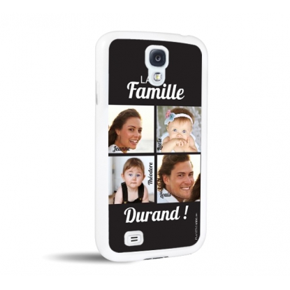 Coque personnalisée Samsung S4