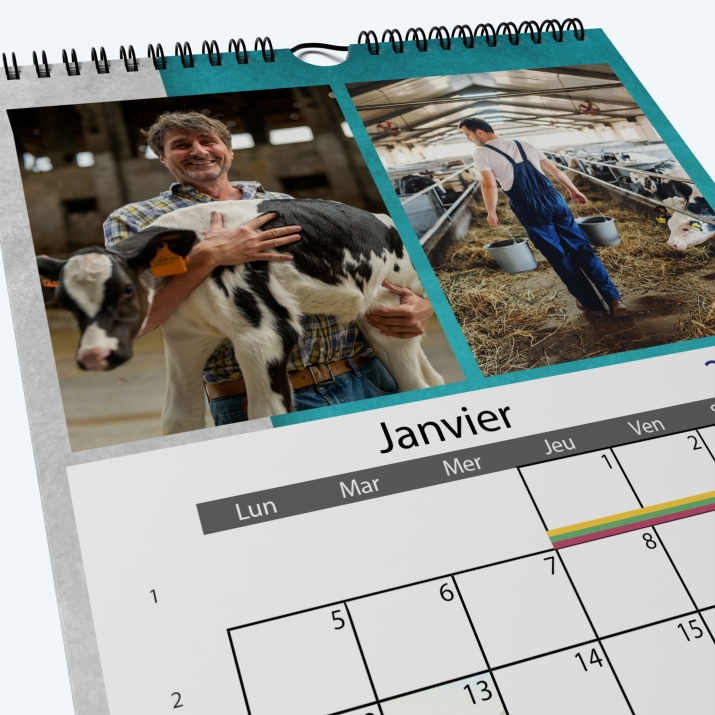 Calendrier PHOTO DATE