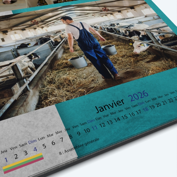 Calendrier MAXI PHOTO