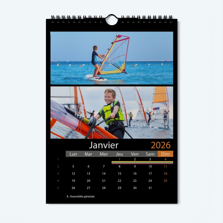 Calendrier photo Classic