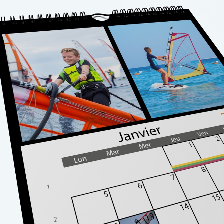 Calendrier PHOTO DATE