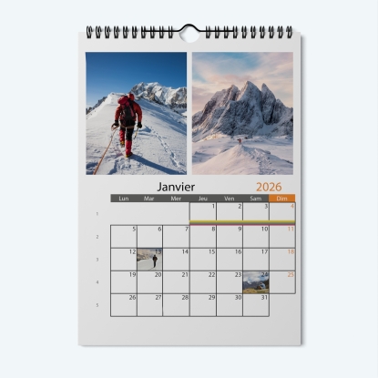 Calendrier PHOTO DATE