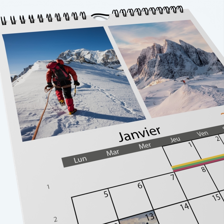 Calendrier PHOTO DATE