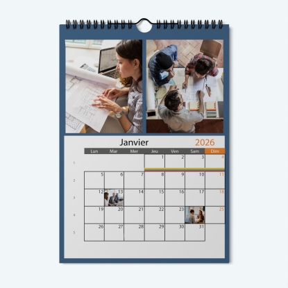 Calendrier PHOTO DATE