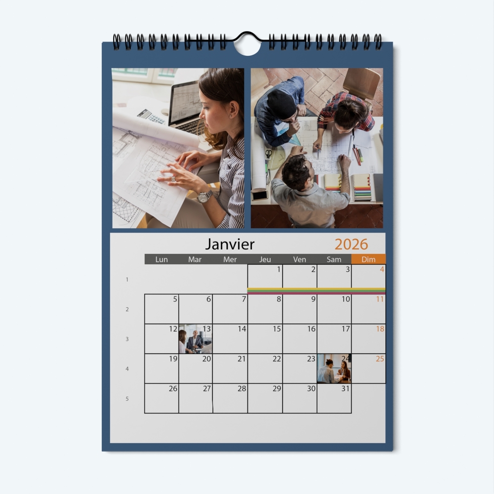 Calendrier PHOTO DATE