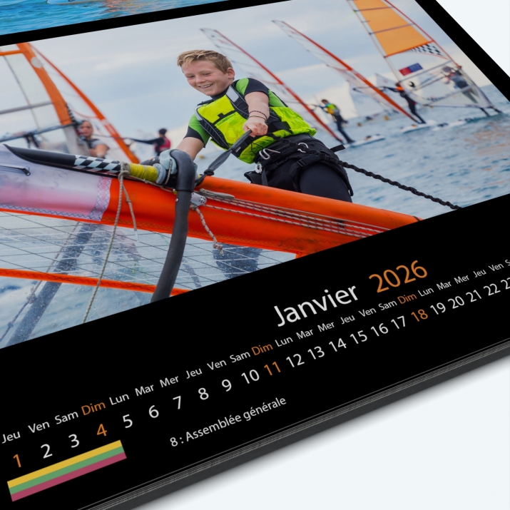 Calendrier MAXI PHOTO