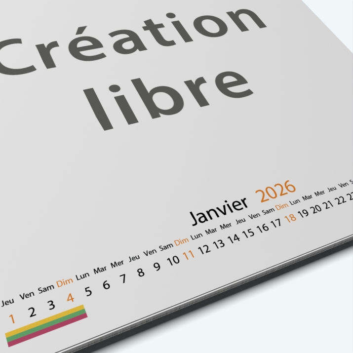 Calendrier MAXI PHOTO