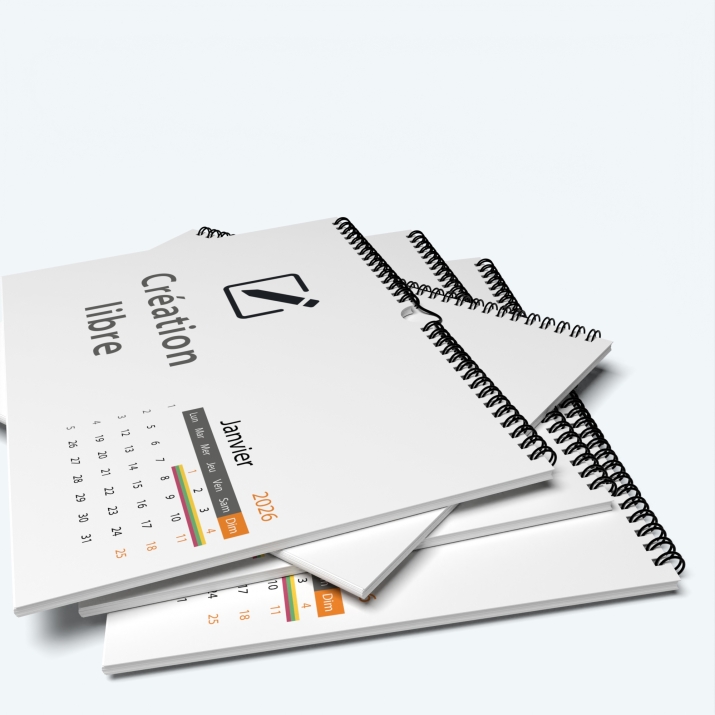 Calendrier photo "PANO" - Minimum de commande : 25 exemplaires
