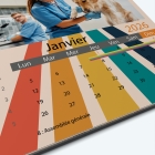 Calendrier photo Classic - Grille calendaire personnalisable