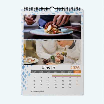 Calendrier photo Classic