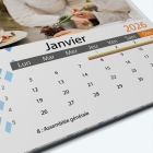 Calendrier photo Classic - Grille calendaire personnalisable