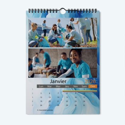 Calendrier photo Classic