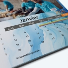 Calendrier photo Classic - Grille calendaire personnalisable