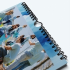 Calendrier photo Classic - Spirale et crochet demi lune pour accroche murale