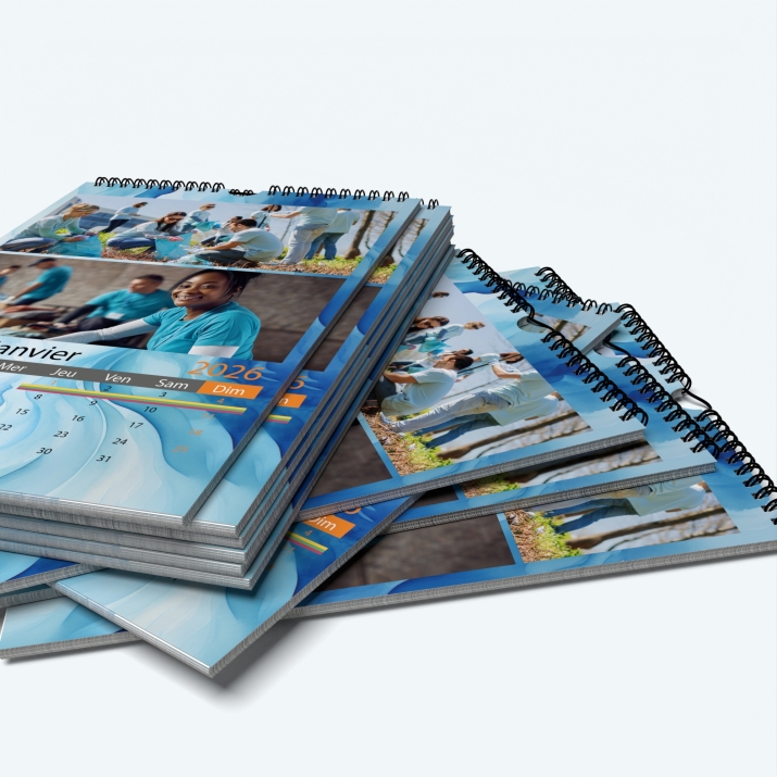 Calendrier photo Classic - Minimum de commande : 25 exemplaires