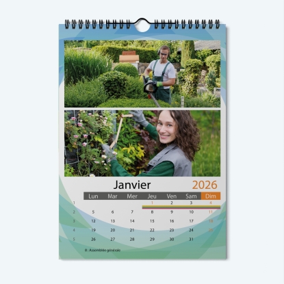 Calendrier photo Classic