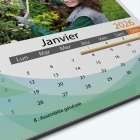 Calendrier photo Classic - Grille calendaire personnalisable