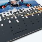 Calendrier photo Classic - Grille calendaire personnalisable