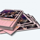 Calendrier photo Classic - Minimum de commande : 25 exemplaires