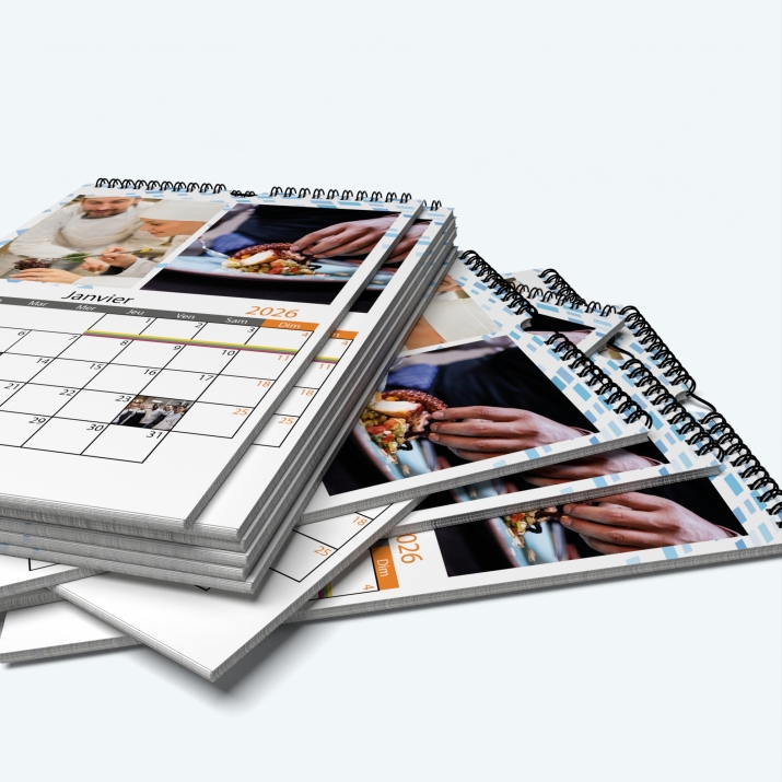 Calendrier PHOTO DATE