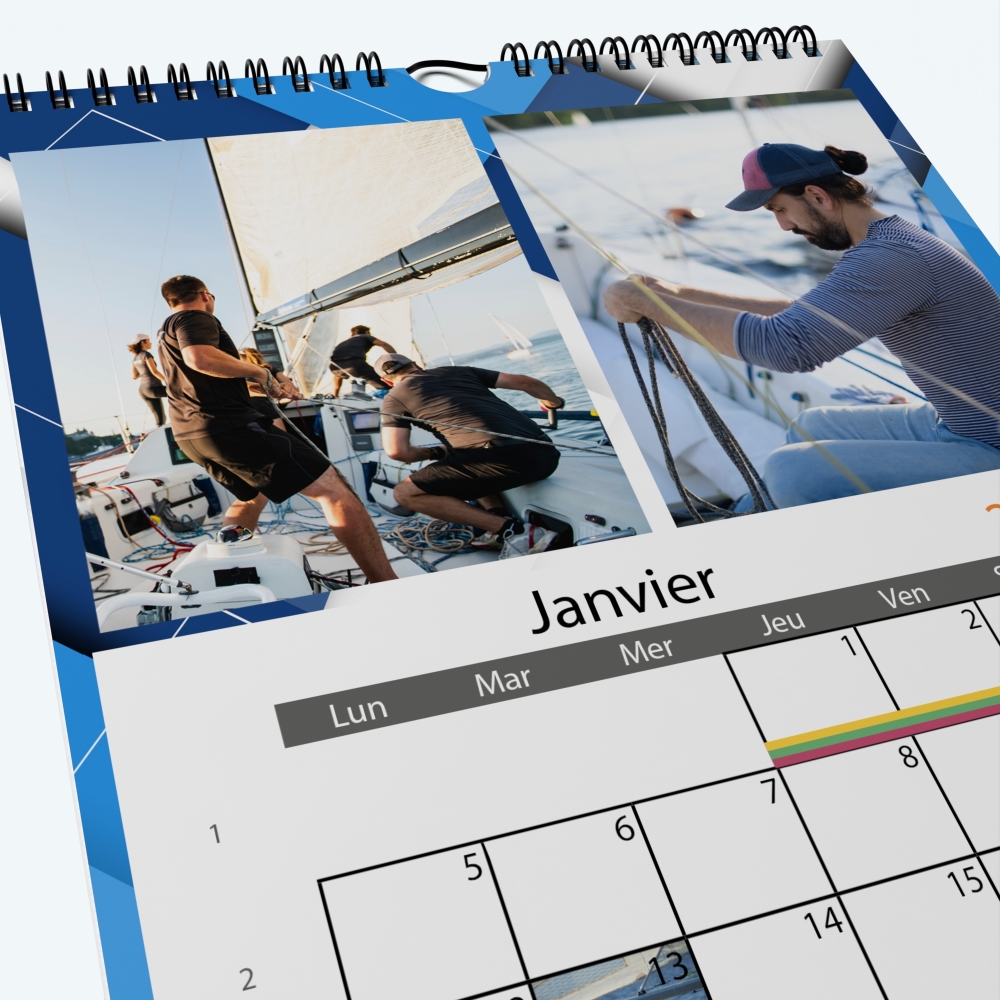 Calendrier PHOTO DATE