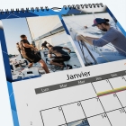 Calendrier PHOTO DATE