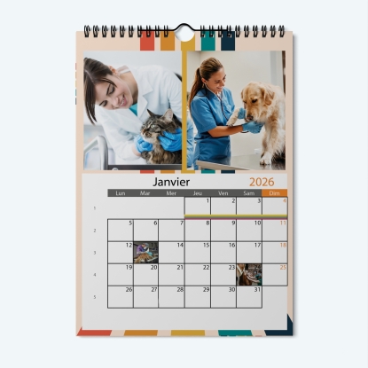 Calendrier PHOTO DATE