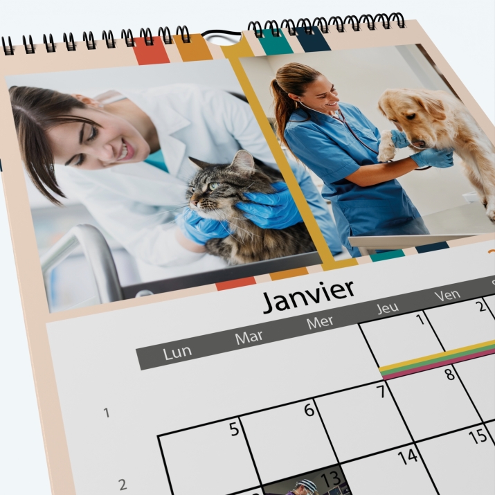 Calendrier PHOTO DATE
