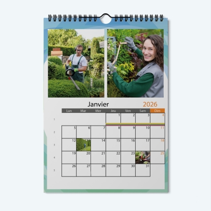 Calendrier PHOTO DATE