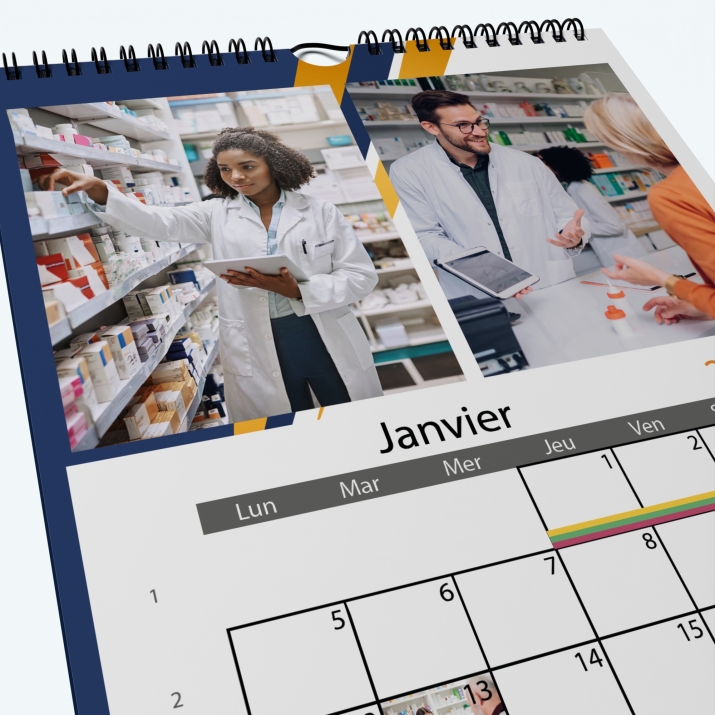 Calendrier PHOTO DATE