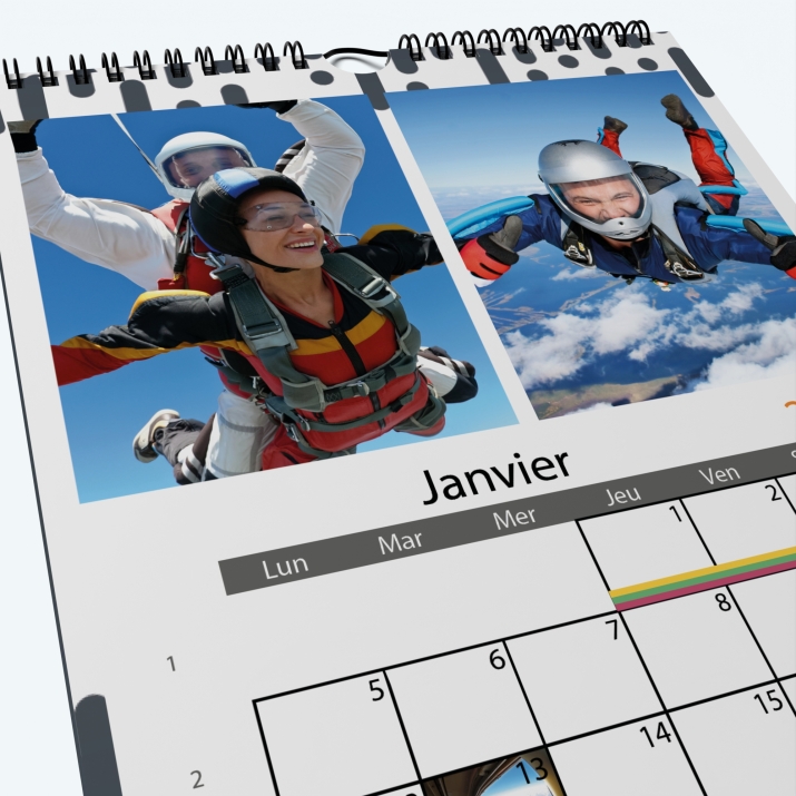Calendrier PHOTO DATE