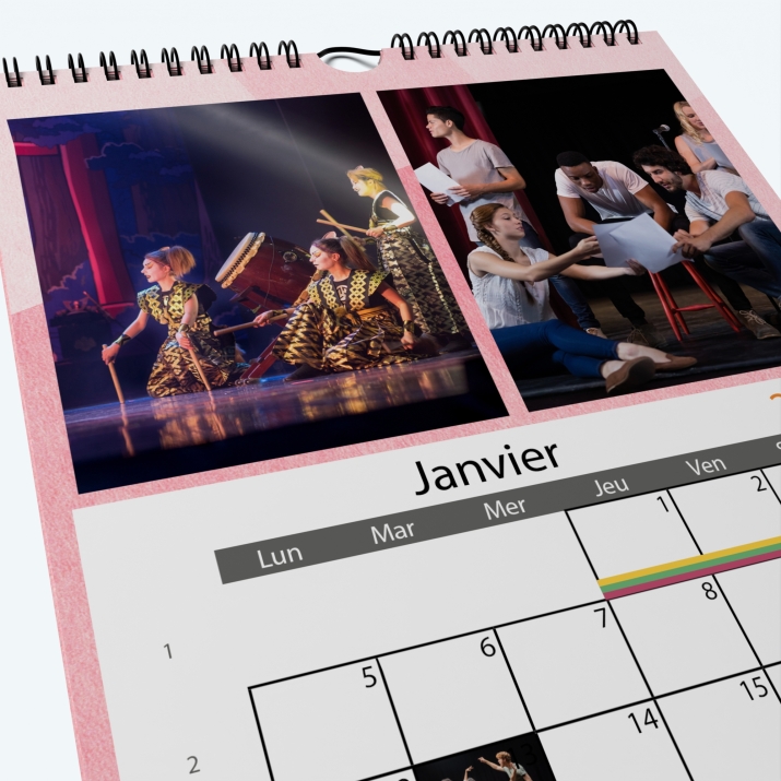 Calendrier PHOTO DATE