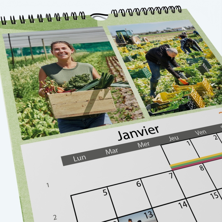 Calendrier PHOTO DATE