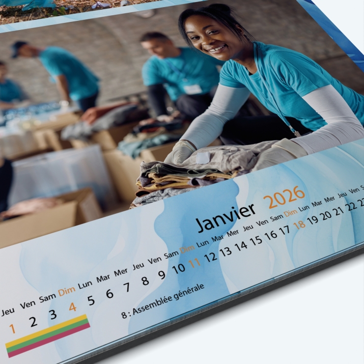 Calendrier MAXI PHOTO