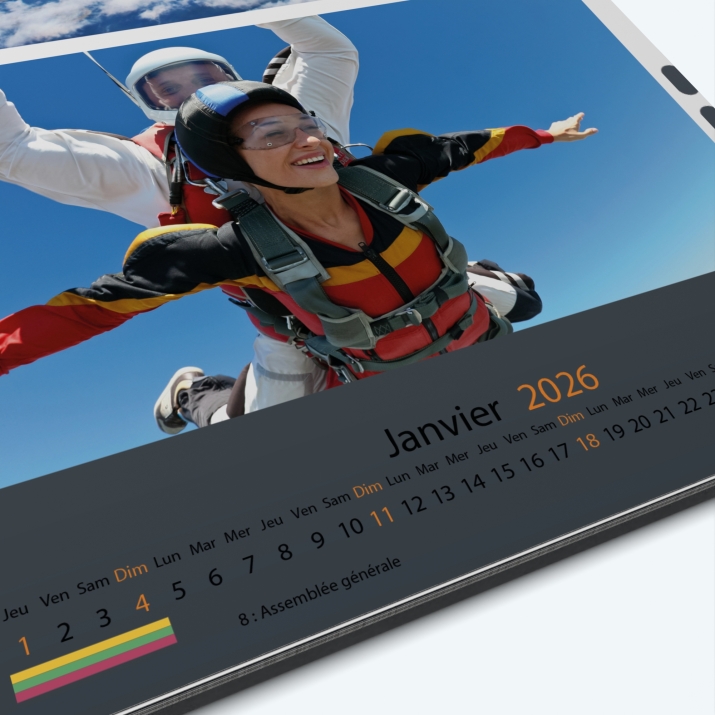 Calendrier MAXI PHOTO