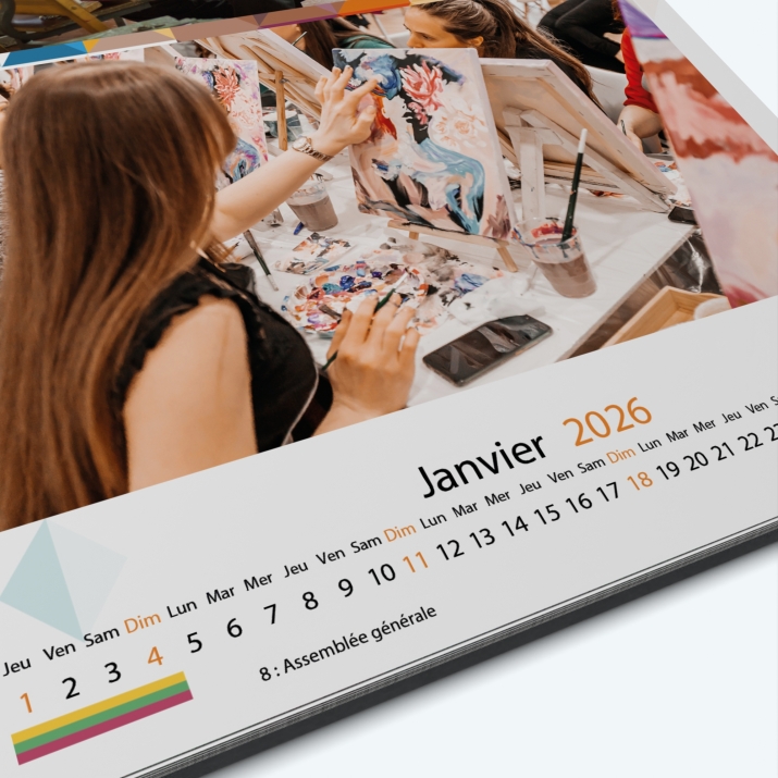 Calendrier MAXI PHOTO