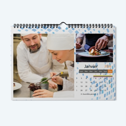 Calendrier photo "PANO"