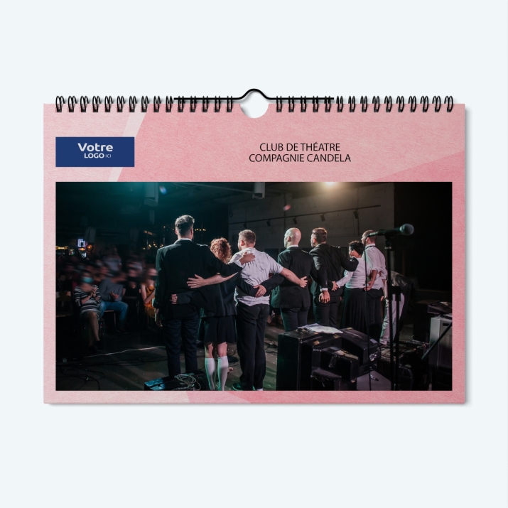 Calendrier photo "PANO"