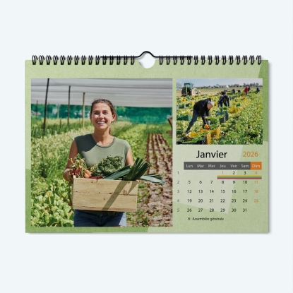 Calendrier photo "PANO"