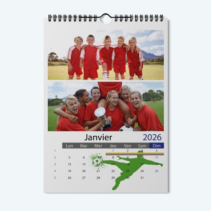 Calendrier photo Classic
