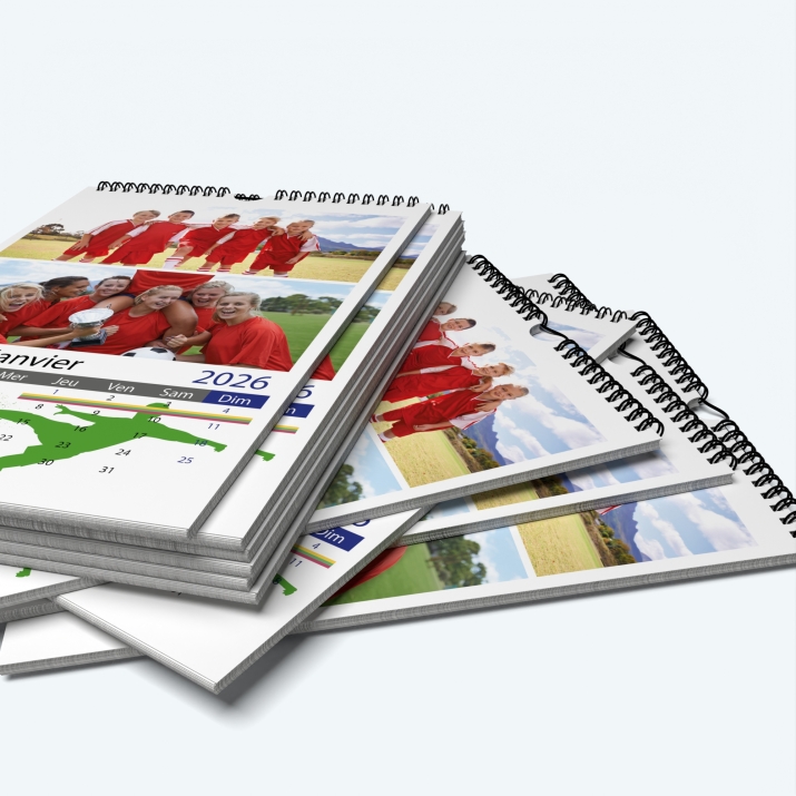 Calendrier photo Classic - Minimum de commande : 25 exemplaires