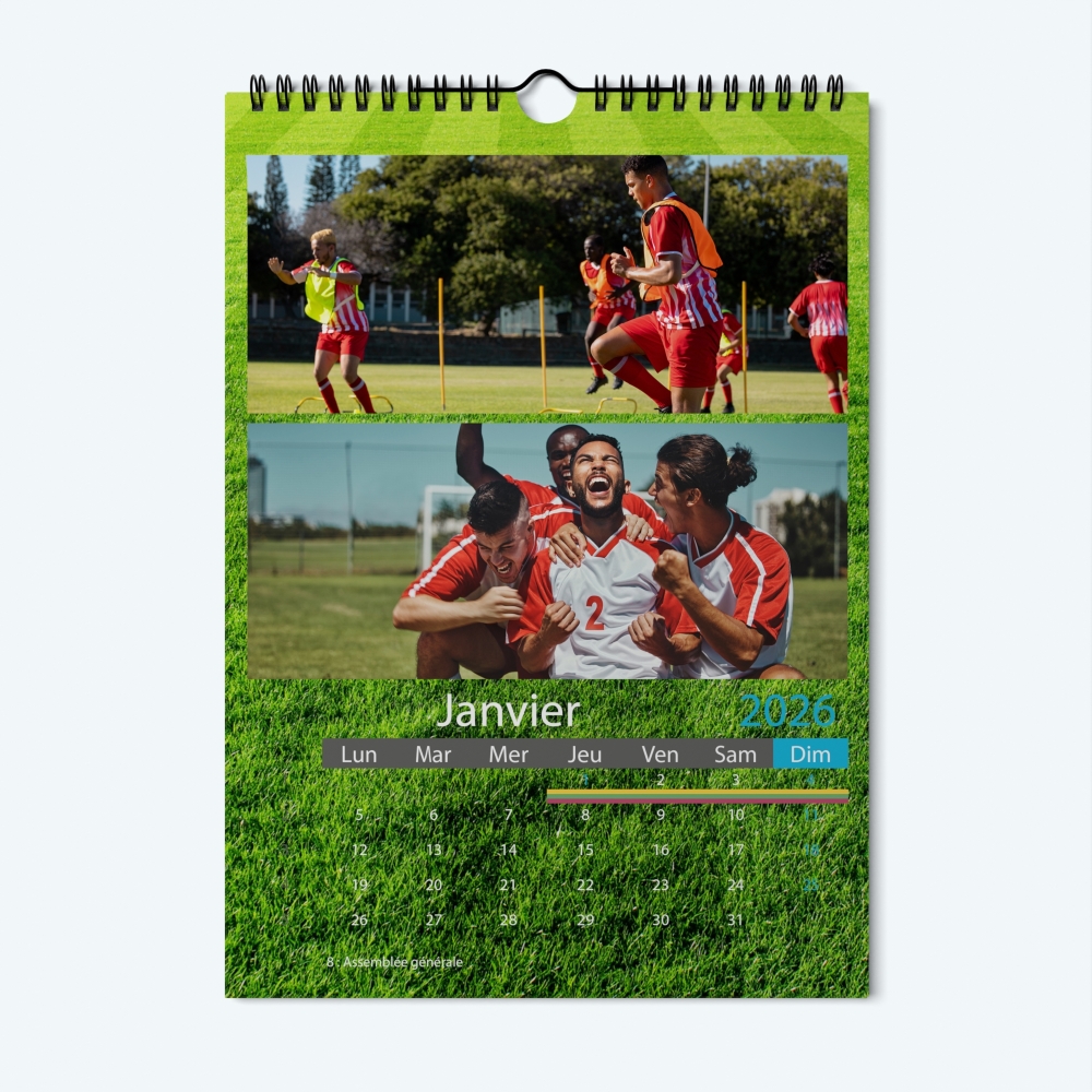 Calendrier photo Classic