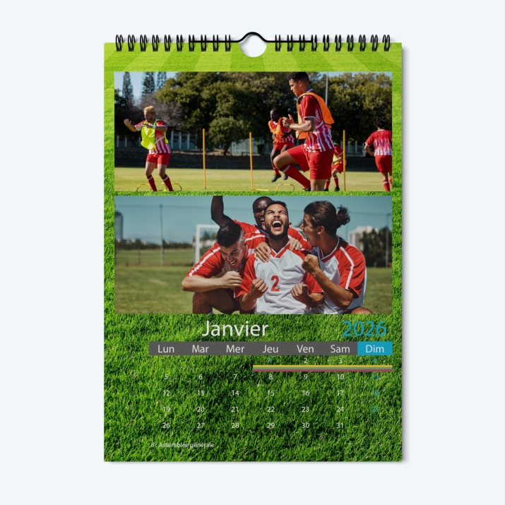 Calendrier photo Classic