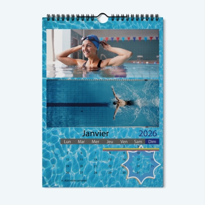 Calendrier photo Classic