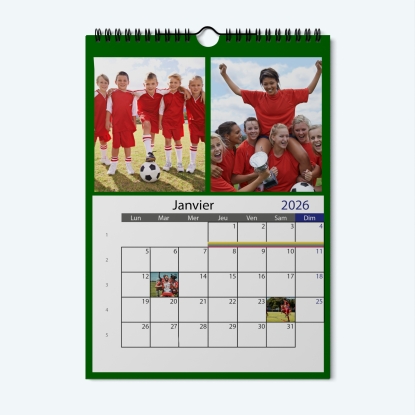 Calendrier PHOTO DATE